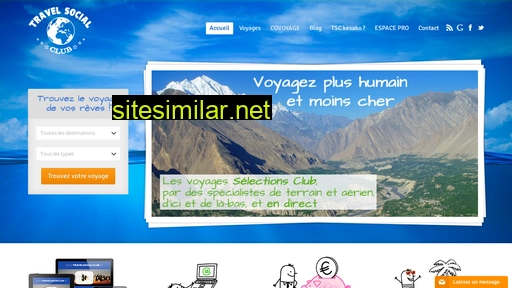 travelsocialclub.fr alternative sites