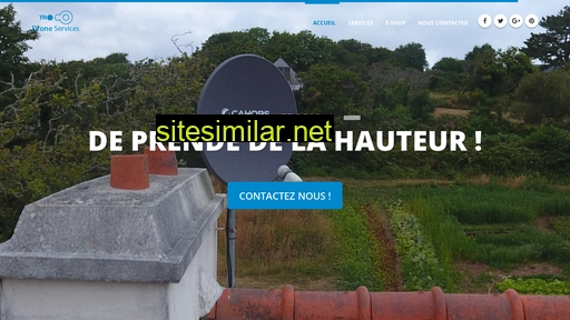 trdrone.fr alternative sites