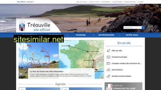 treauville.fr alternative sites