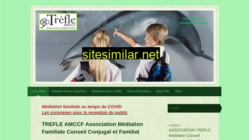 trefle-amccf.fr alternative sites