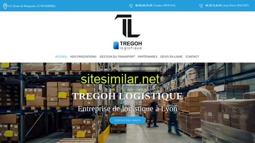 tregoh-logistique.fr alternative sites