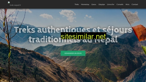 trek-nepal.fr alternative sites