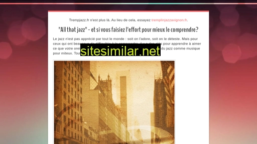 trempjazz.fr alternative sites