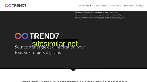 trend7.fr alternative sites