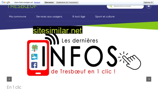 tresboeuf.fr alternative sites