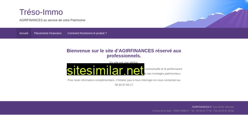 treso-immo.fr alternative sites