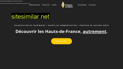 tresorsennord.fr alternative sites
