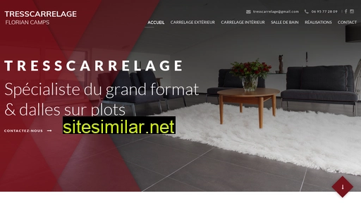 tresscarrelage.fr alternative sites