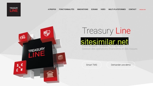 Treasury-line similar sites