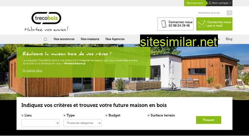trecobois.fr alternative sites
