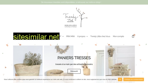 trendylittle.fr alternative sites