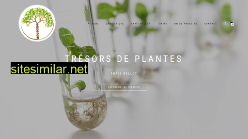 tresorsdeplantes.fr alternative sites