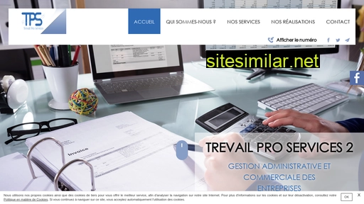 trevail-proservices.fr alternative sites
