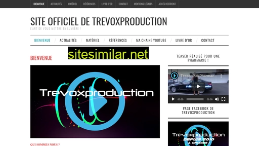 Trevoxproduction similar sites