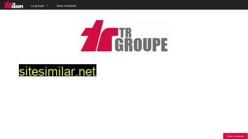 trgroupe.fr alternative sites