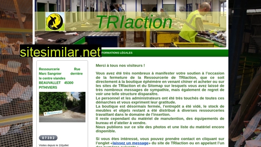triaction.fr alternative sites