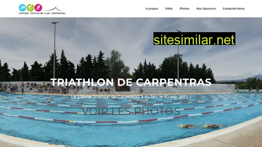 triathlon-carpentras.fr alternative sites