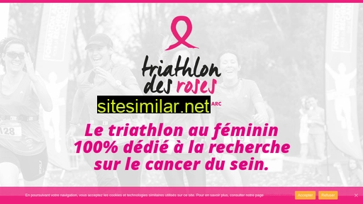 triathlondesroses.fr alternative sites