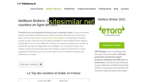 tribuforex.fr alternative sites