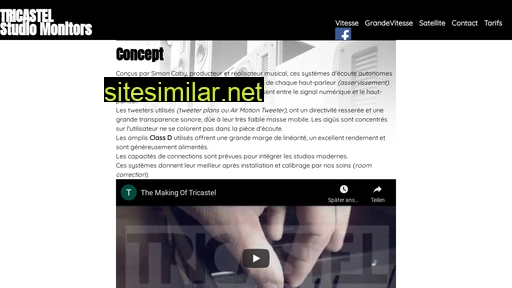 tricastel.fr alternative sites