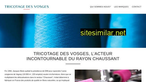 tricotagedesvosges.fr alternative sites