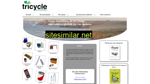 tricycleoffice.fr alternative sites
