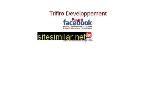 Trifiro-developpement similar sites