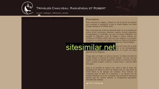 tringles-anciennes.fr alternative sites