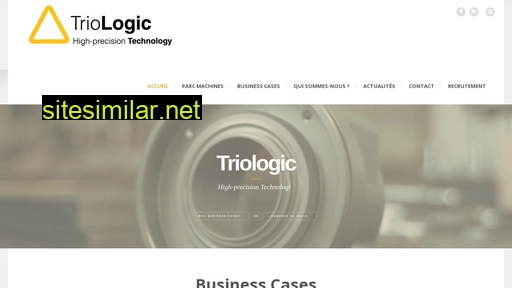 triologic.fr alternative sites