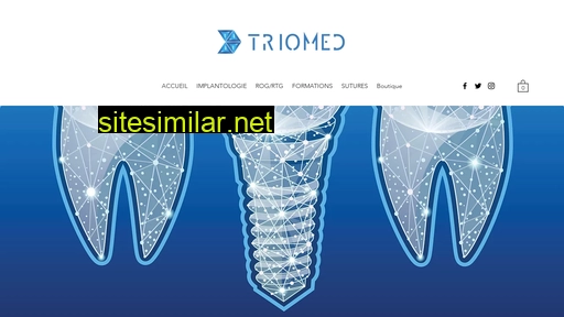 triomed.fr alternative sites