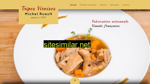 tripes-viroises-ruault.fr alternative sites