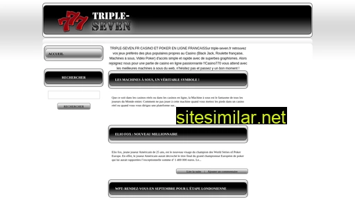 triple-seven.fr alternative sites