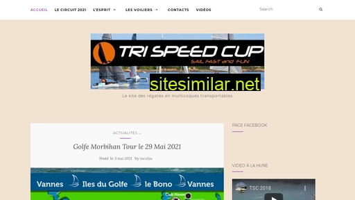 trispeedcup.fr alternative sites