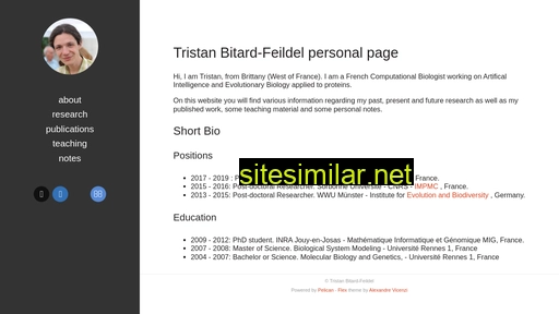 tristan.bitardfeildel.fr alternative sites