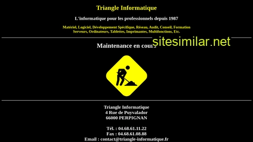 triangle-informatique.fr alternative sites