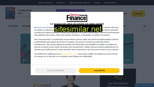 tribune-assurance.optionfinance.fr alternative sites