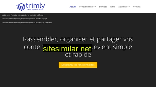 trimly.fr alternative sites