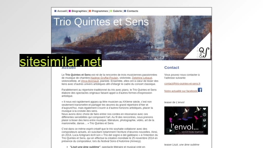 trio-quintes-et-sens.fr alternative sites
