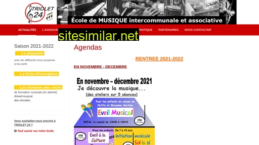 triolet24.fr alternative sites