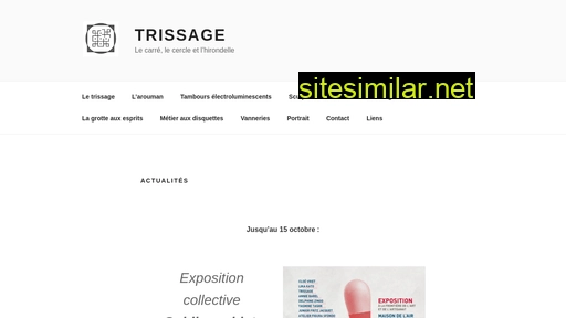 trissage.fr alternative sites
