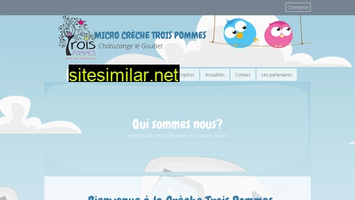 troispommes.fr alternative sites