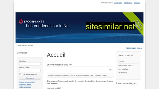 troospeanet.fr alternative sites