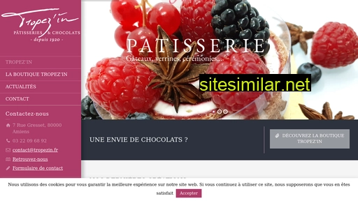 tropezin.fr alternative sites