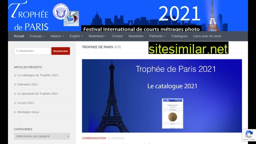 tropheedeparis.fr alternative sites