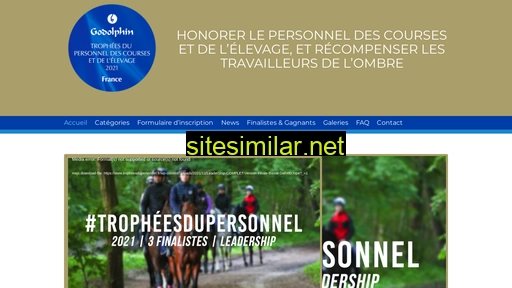 tropheesdupersonnel.fr alternative sites