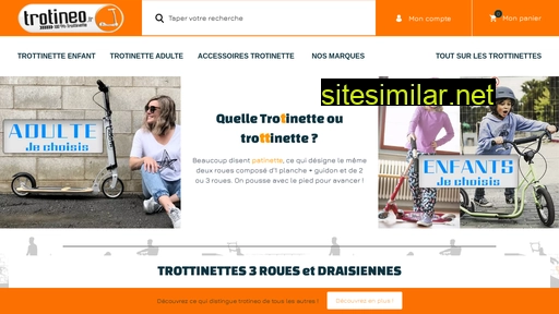 trotineo.fr alternative sites