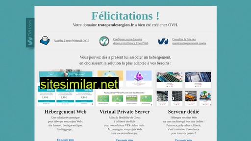 trotopendesregion.fr alternative sites