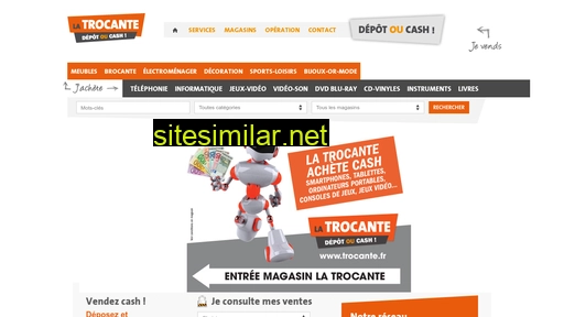 trocante.fr alternative sites