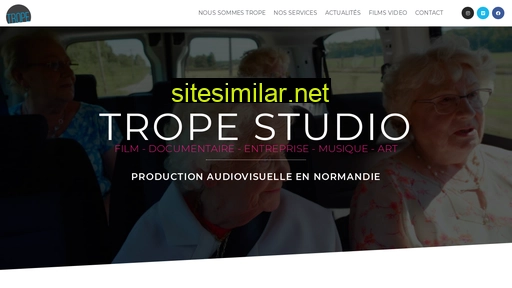 trope-studio.fr alternative sites