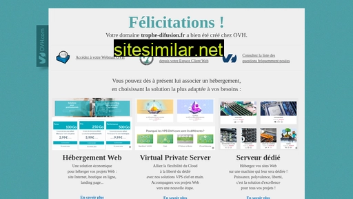trophe-difusion.fr alternative sites